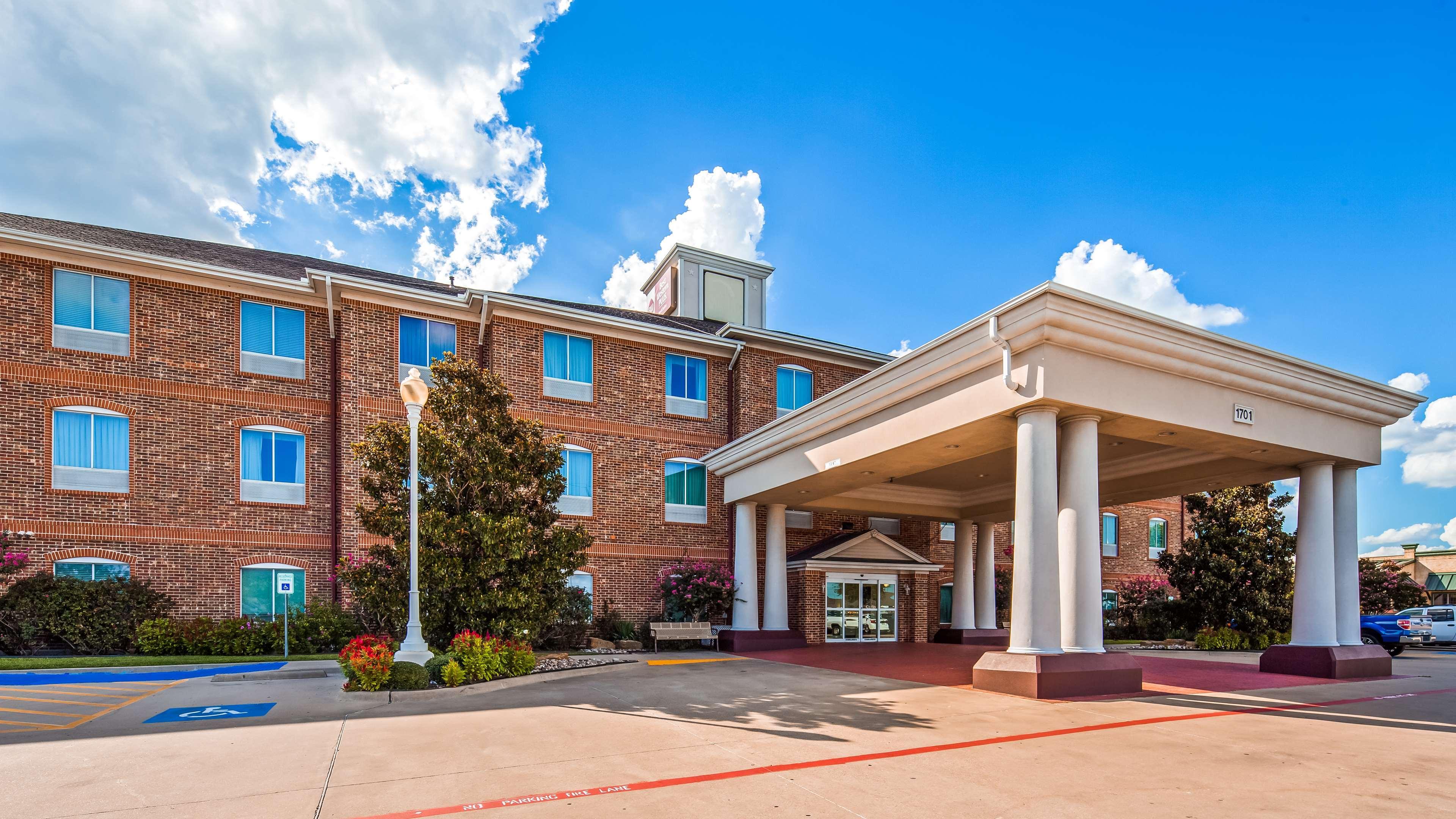 Best Western Plus Waxahachie Inn & Suites Kültér fotó